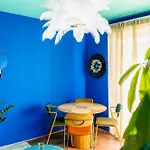 아파트 Luna - Cosy 50m2 - Place Parking Prive -ascenseur - Position Gare - Pompidou - Nouvelle - 2 A 4 Personnes