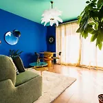 아파트 Luna - Cosy 50m2 - Place Parking Prive -ascenseur - Position Gare - Pompidou - Nouvelle - 2 A 4 Personnes 메스