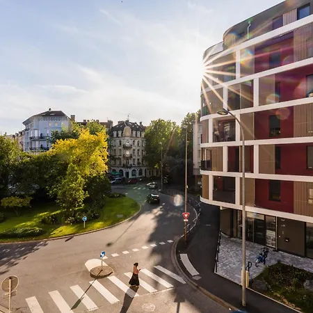 Apartment Luna - Cosy 48m2 - Ascenseur - Position Gare - Pompidou - Nouvelle - 2 A 4 Personnes Metz