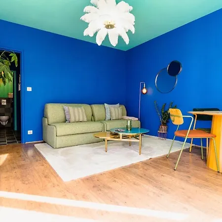 Luna - Cosy 50m2 - Place Parking Prive -ascenseur - Position Gare - Pompidou - Nouvelle - 2 A 4 Personnes *