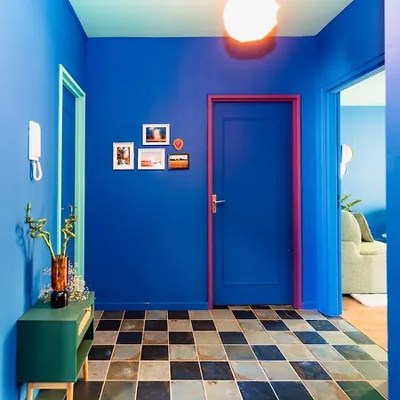 Luna - Cosy 50m2 - Place Parking Prive -ascenseur - Position Gare - Pompidou - Nouvelle - 2 A 4 Personnes