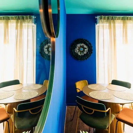 Luna - Cosy 50m2 - Place Parking Prive -ascenseur - Position Gare - Pompidou - Nouvelle - 2 A 4 Personnes