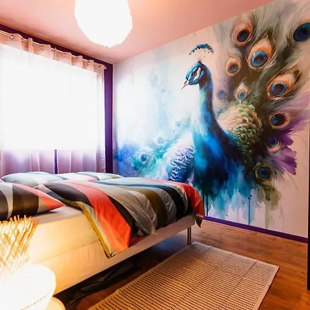 Luna - Cosy 48m2 - Ascenseur - Position Gare - Pompidou - Nouvelle - 2 A 4 Personnes Apartment *
