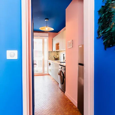 Luna - Cosy 48m2 - Ascenseur - Position Gare - Pompidou - Nouvelle - 2 A 4 Personnes Metz