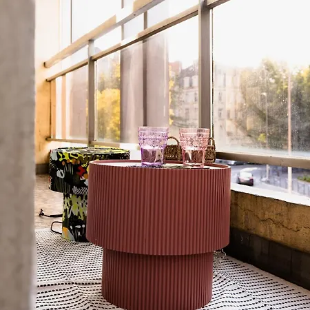 Apartment Luna - Cosy 50m2 - Place Parking Prive -ascenseur - Position Gare - Pompidou - Nouvelle - 2 A 4 Personnes Metz