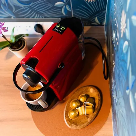 公寓 Luna - Cosy 50m2 - Place Parking Prive -ascenseur - Position Gare - Pompidou - Nouvelle - 2 A 4 Personnes 梅斯