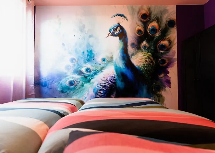 아파트 Luna - Cosy 50m2 - Place Parking Prive -ascenseur - Position Gare - Pompidou - Nouvelle - 2 A 4 Personnes *