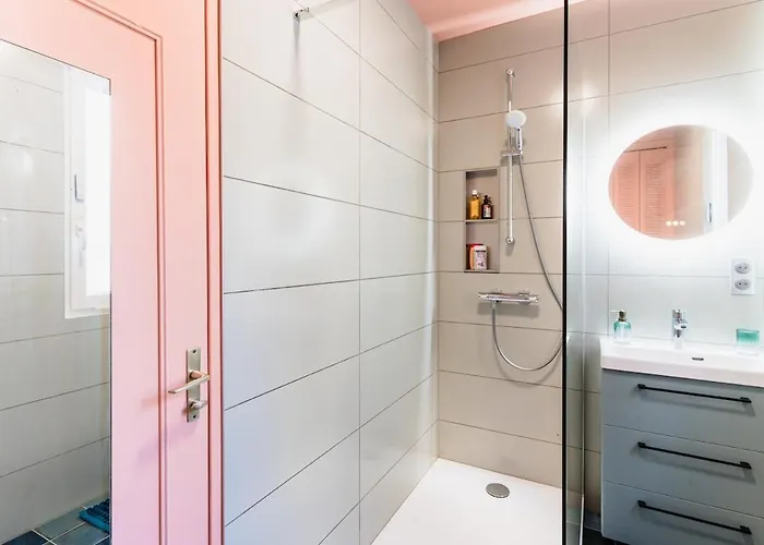 Luna - Cosy 50m2 - Place Parking Prive -ascenseur - Position Gare - Pompidou - Nouvelle - 2 A 4 Personnes * 메스