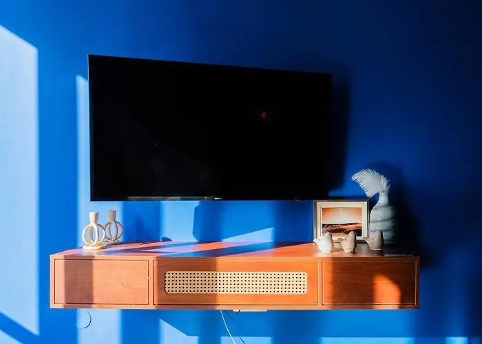 Luna - Cosy 50m2 - Place Parking Prive -ascenseur - Position Gare - Pompidou - Nouvelle - 2 A 4 Personnes