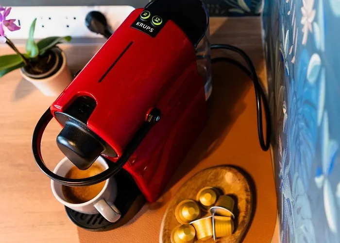 아파트 Luna - Cosy 50m2 - Place Parking Prive -ascenseur - Position Gare - Pompidou - Nouvelle - 2 A 4 Personnes 메스