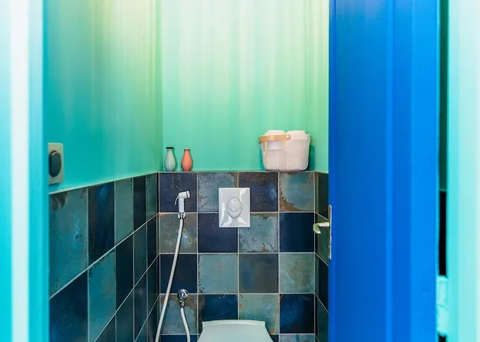 아파트 Luna - Cosy 50m2 - Place Parking Prive -ascenseur - Position Gare - Pompidou - Nouvelle - 2 A 4 Personnes *